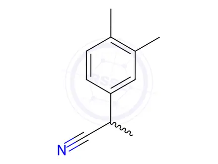 Chemical structure of 2-(3,4-Dimethylphenyl)propanenitrile