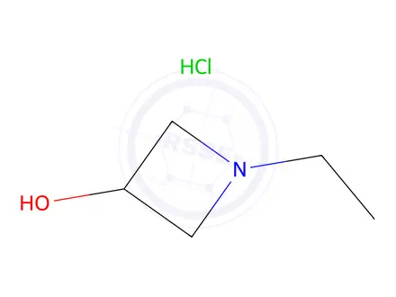 Chemical structure of 1-Ethyl-3-azetidinol Hydrochloride