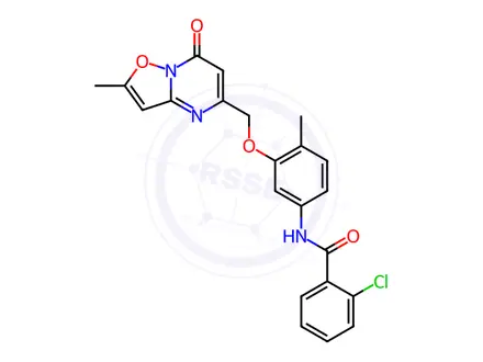 Chemical structure of Quinazoline Impurity 15