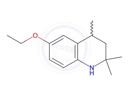 Chemical structure of Ethoxyquin-3,4-dihydro
