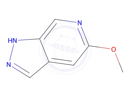 Chemical structure of 5-Methoxy-1H-pyrazolo[3,4-c]pyridine