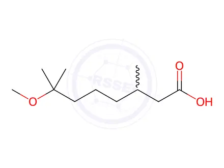 Chemical structure of Methoxyprene Impurity 5