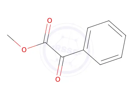 Chemical structure of Methyl benzoylformate