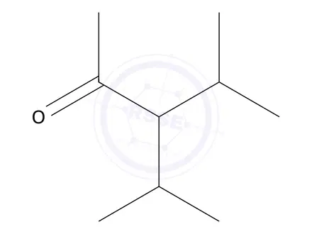 Chemical structure of 4-Methyl-3-(propan-2-yl)pentan-2-one