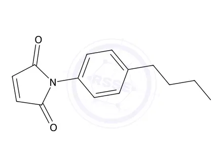 Chemical structure of 1-(4-Butyl-phenyl)-pyrrole-2,5-dione