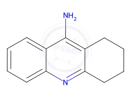 Chemical structure of Tacrine