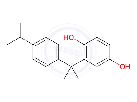 Chemical structure of Hydroquinone Impurity 6