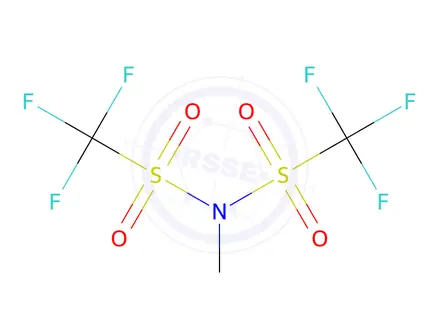 Chemical structure of Sodium(I) Bis(trifluoromethanesulfonyl)imide