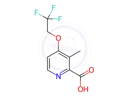 Chemical structure of Lansoprazole Impurity 10