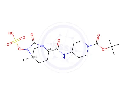 Chemical structure of Relebactam Impurity 78 Monomer