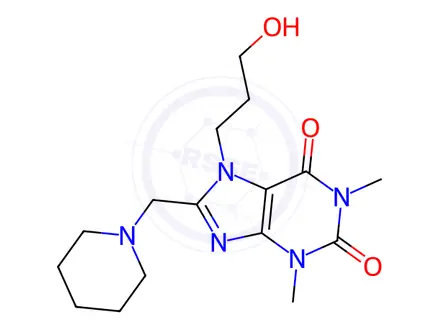 Chemical structure of NCT-501 Impurity 139