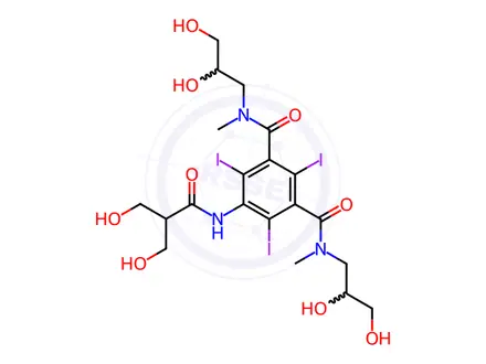 Chemical structure of Iobitridol