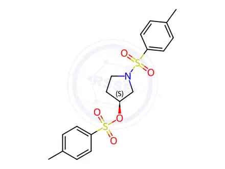 Chemical structure of Darifenacin KSM-II B Precursor