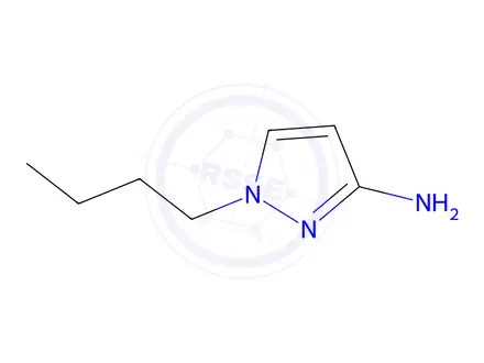 Chemical structure of 1-Butyl-1H-pyrazol-3-amine