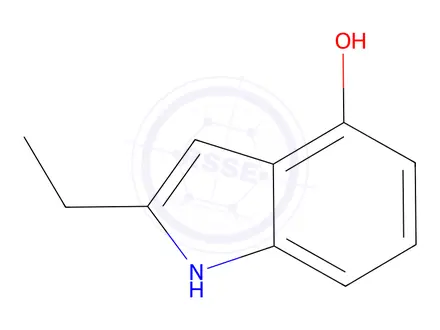 Chemical structure of Pindolol Impurity 30