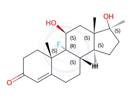 Chemical structure of Fluoxymesterone
