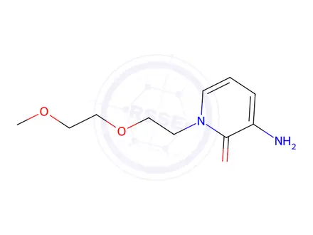 Chemical structure of 3-Amino-1-(2-(2-methoxyethoxy)ethyl)pyridin-2(1h)-one