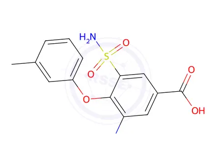Chemical structure of Bumetanide Impurity 115