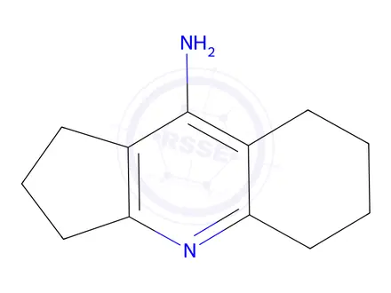 Chemical structure of Ipidacrine