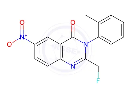 Chemical structure of Afloqualone Impurity 15