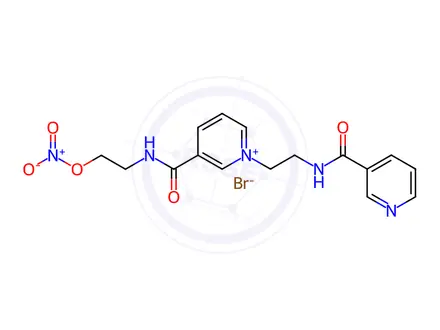 Chemical structure of Nicorandil Dimer (Bromide)