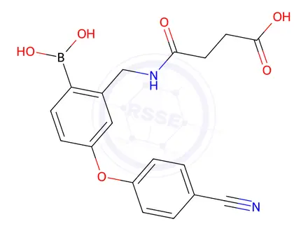 Chemical structure of Crisaborole impurity 167