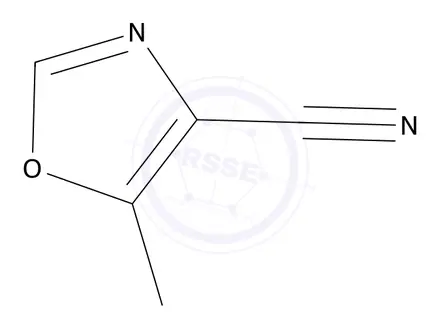 Chemical structure of 5-Methyl-oxazole-4-carbonitrile
