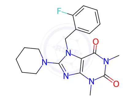 Chemical structure of WAY-301356