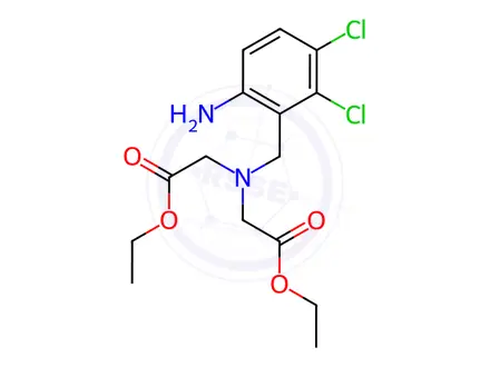Chemical structure of Anagrelide Hydrochloride Impurity 14