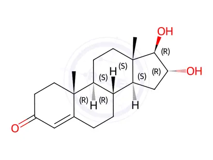 Chemical structure of Testosterone Impurity 171