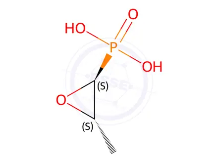 Chemical structure of Fosfomycin Diastereomer Impurity 1