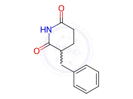 Chemical structure of Glutethimide Impurity 87