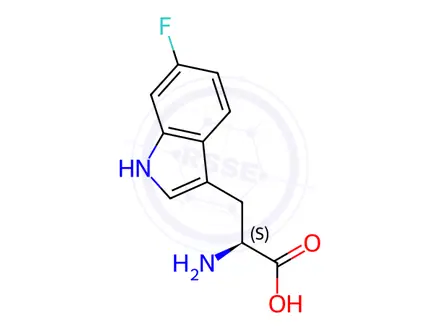 Chemical structure of Tryptophan Impurity 196