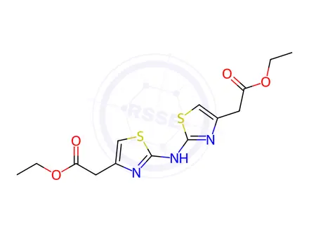 Chemical structure of Diethyl 2,2'-(azanediylbis(thiazole-2,4-diyl))diacetate