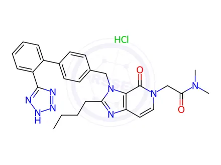 Chemical structure of EMD 66684