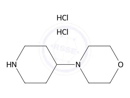 Chemical structure of Alectinib Hydrochloride Impurity 32 Dihydrochloride