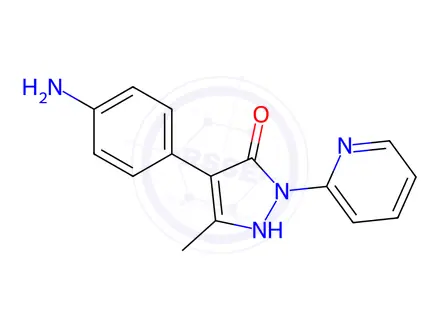 Chemical structure of Isuzinaxib Impurity 34