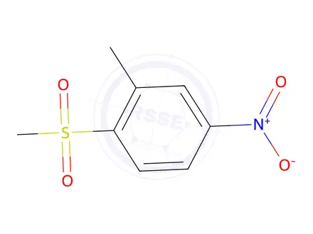 Chemical structure of 2-(Methylsulfonyl)-5-nitrotoluene