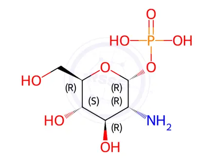 Chemical structure of Glucosamine Hydrochloride Impurity 64