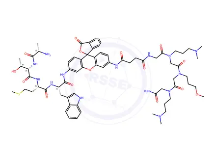 Chemical structure of Quetiapine Diether Alcohol-d8