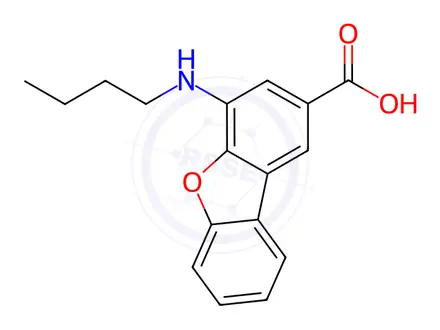 Chemical structure of Bumetanide Impurity 171