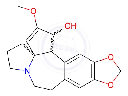 Chemical structure of Homoharringtonine Impurity 6