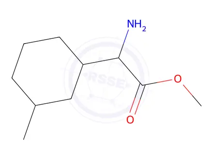 Chemical structure of Methyl 2-amino-2-(3-methylcyclohexyl)acetate