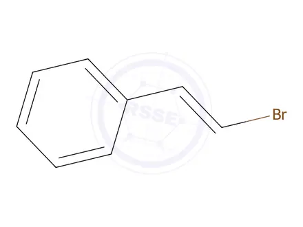 Chemical structure of Beta-Bromostyrene