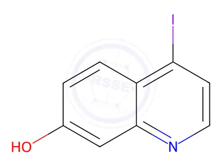 Chemical structure of 4-Iodoquinolin-7-ol
