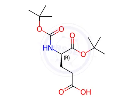 Chemical structure of Glutamic Acid Impurity 73
