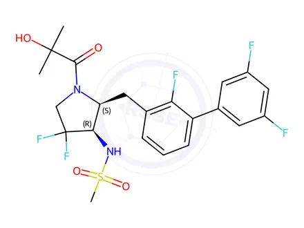 Chemical structure of Oveporexton Impurity 9