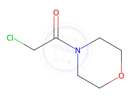 Chemical structure of 4-(Chloroacetyl)morpholine