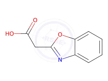 Chemical structure of 2-(benzo[d]oxazol-2-yl)acetic acid