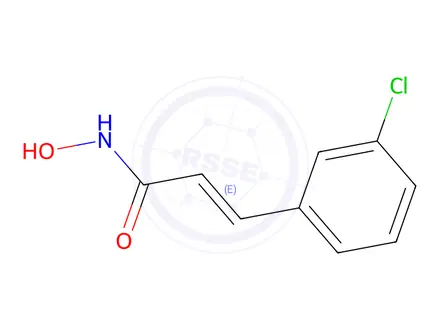 Chemical structure of Belinostat Impurity 5